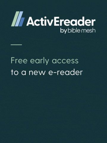 Sponsored Ad: Biblemesh ActivEreader