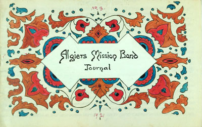 Algiers Mission Band Journal - Jan.-May 1921