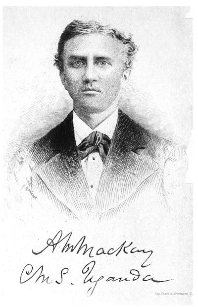 Alexina Harrison (Nee Mackay), A.M. Mackay. Pioneer Missionary of the Church Missionary Society in Uganda