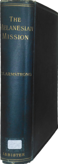 Eliza Suzanna Armstrong [1836-1908], The History of the Melanesian Mission