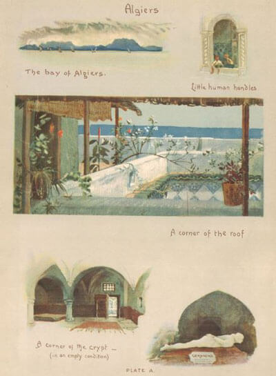 Lilias Trotter, Between the Desert and the Sea (with 16 paintings)