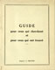 Isabella Lilias Trotter [1853-1928], GUIDE pour ceux qui cherchent et pour ceux qui ont trouvé